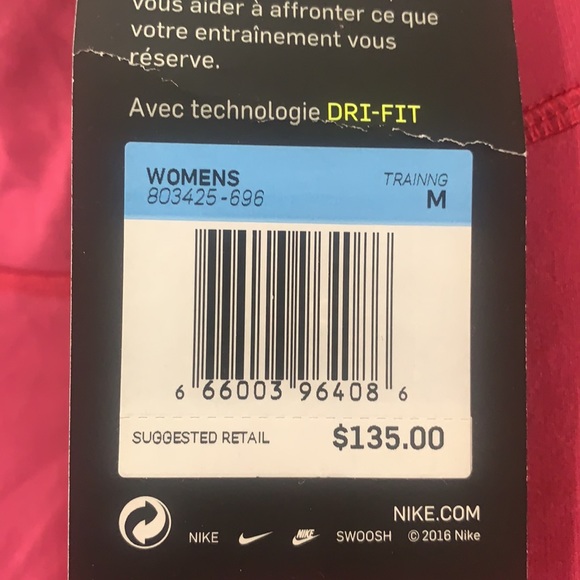 Res Nike prower dri-fit leggings NWT - Picture 5 of 5